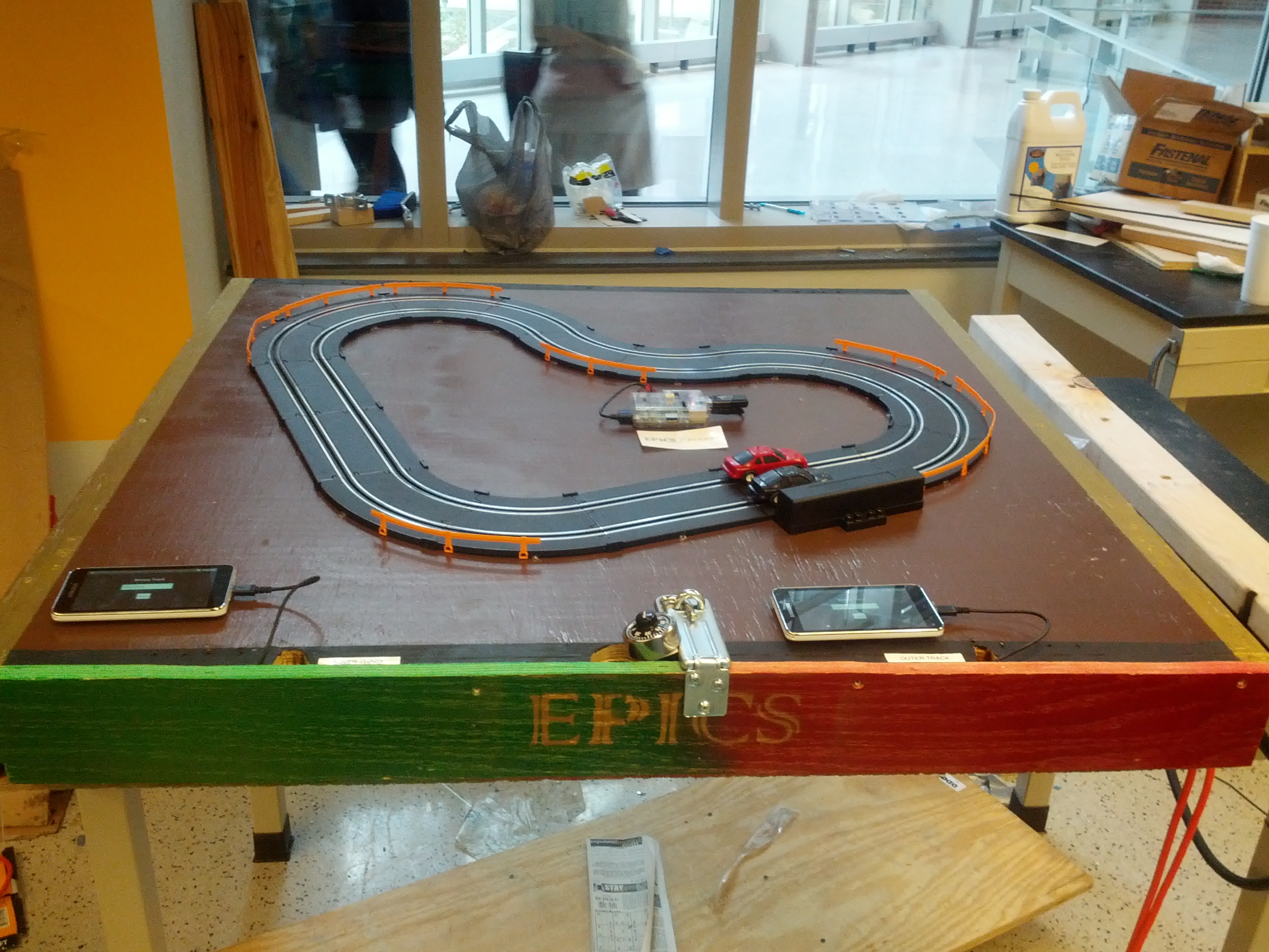 Completed Racetrack